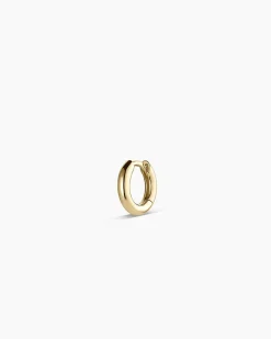 gorjana 14k Gold Everyday Single Huggie 14k Solid Gold Discount