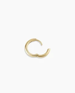 gorjana 14k Gold Everyday Single Huggie 14k Solid Gold Discount