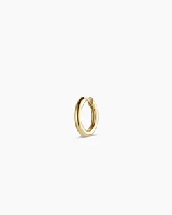 gorjana 14k Gold Everyday Single Huggie 14k Solid Gold Discount