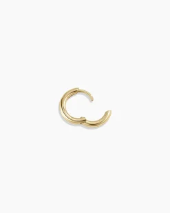 gorjana 14k Gold Everyday Single Huggie 14k Solid Gold Discount