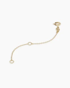gorjana 14k Gold Extender 14k Solid Gold New