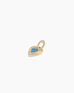gorjana 14k Gold It's a Boy Charm 14k Solid Gold Sale