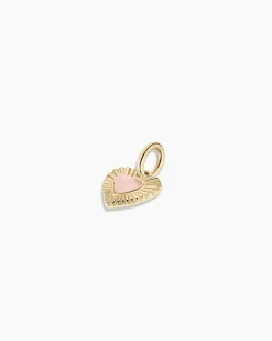 gorjana 14k Gold It's a Girl Charm 14k Solid Gold Fashion
