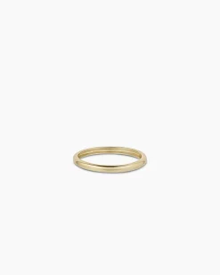 gorjana 14k Gold Lou Helium Ring 14k Solid Gold Clearance