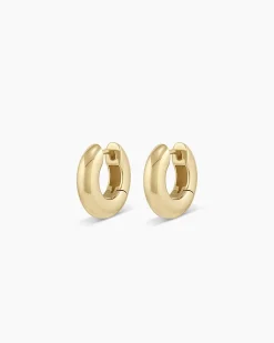 gorjana 14k Gold Lou Huggies 14k Solid Gold Sale