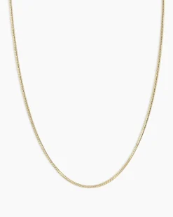 gorjana 14k Gold Micro Mini Venice Necklace 14k Solid Gold Online