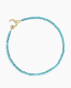 gorjana 14k Gold Mini Turquoise Bracelet 14k Solid Gold Online