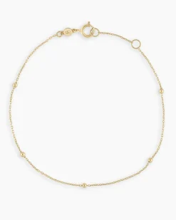 gorjana 14k Gold Newport Bracelet 14k Solid Gold Outlet