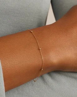 gorjana 14k Gold Newport Bracelet 14k Solid Gold Outlet