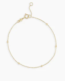 gorjana 14k Gold Newport Bracelet 14k Solid Gold Outlet