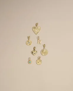 gorjana 14k Gold Palm Charm 14k Solid Gold Best
