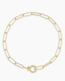 gorjana 14k Gold Parker Bracelet 14k Solid Gold Outlet