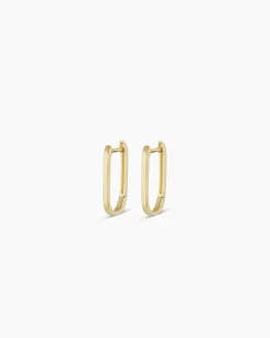 gorjana 14k Gold Parker Link Huggies 14k Solid Gold Online