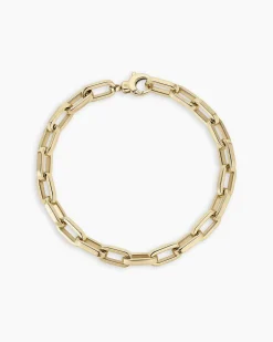 gorjana 14k Gold Parker Luxe Bracelet 14k Solid Gold Sale