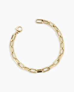 gorjana 14k Gold Parker Luxe Bracelet 14k Solid Gold Sale