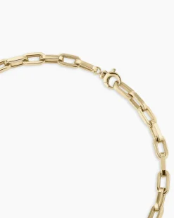 gorjana 14k Gold Parker Luxe Necklace 14k Solid Gold Online