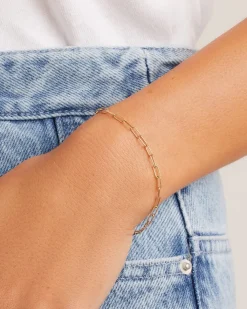gorjana 14k Gold Parker Mini Bracelet 14k Solid Gold Online