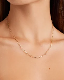 gorjana 14k Gold Parker Necklace 14k Solid Gold Online