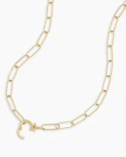 gorjana 14k Gold Parker Necklace 14k Solid Gold Online