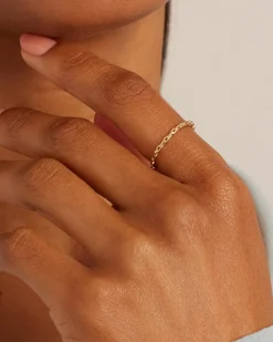 gorjana 14k Gold Parker Ring 14k Solid Gold Sale