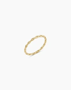 gorjana 14k Gold Parker Ring 14k Solid Gold Sale