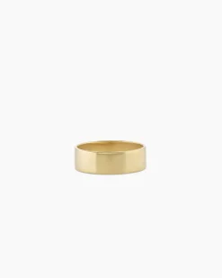 gorjana 14k Gold Rose Ring 14k Solid Gold Outlet