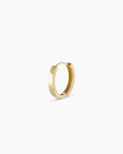 gorjana 14k Gold Rose Single Hoop 14k Solid Gold New