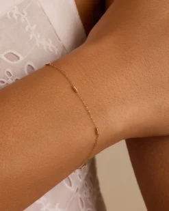 gorjana 14k Gold Tatum Bracelet 14k Solid Gold Best