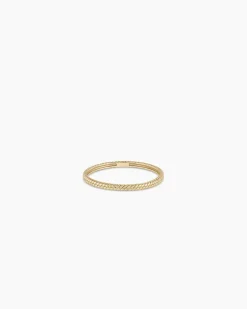 gorjana 14k Gold Venice Ring 14k Solid Gold Hot