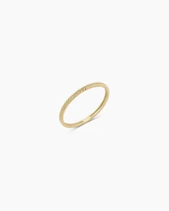 gorjana 14k Gold Venice Ring 14k Solid Gold Hot