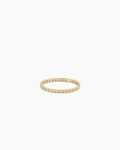 gorjana 14k Gold Wilder Ring 14k Solid Gold Hot