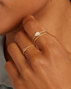 gorjana 14k Gold Wilder Ring 14k Solid Gold Hot