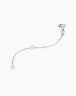 gorjana 14k White Gold Extender 14k Solid White Gold Best