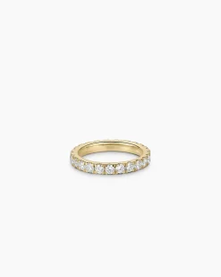 gorjana Lab Grown Diamond Eternity Ring 2.6mm 14k Solid Gold Online