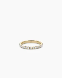 gorjana Lab Grown Diamond Eternity Ring 2mm Outlet