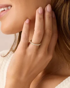 gorjana Lab Grown Diamond Eternity Ring 2mm Outlet