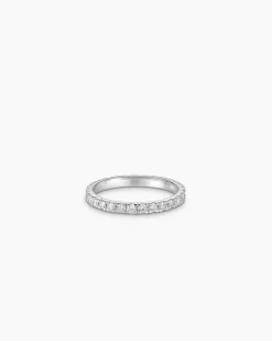 gorjana Lab Grown Diamond Eternity Ring 2mm Outlet