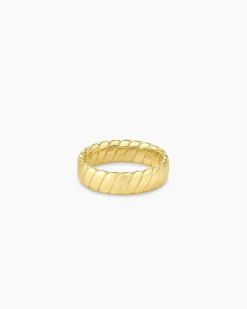 gorjana Laney Ring 18k Gold Plated Online