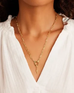 gorjana Lightning Parker Charm 18k Gold Plated Best