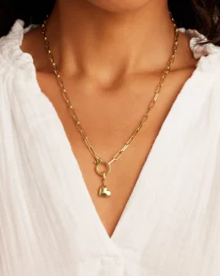 gorjana Lou Heart Parker Charm Best