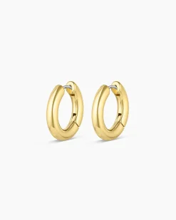 gorjana Lou Hoops Discount