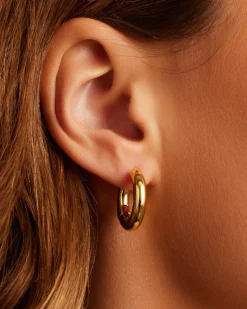 gorjana Lou Hoops Discount
