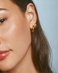 gorjana Lou Hoops Discount