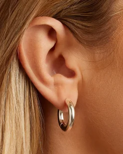 gorjana Lou Hoops Discount