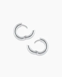 gorjana Lou Hoops Discount
