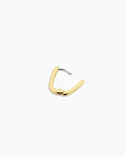 gorjana Lou Link Single Huggie Outlet
