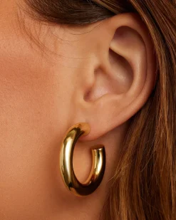 gorjana Lou Statement Hoops Fashion