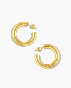 gorjana Lou Statement Hoops Fashion