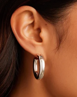 gorjana Lou Statement Hoops Fashion