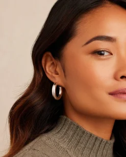 gorjana Lou Statement Hoops Fashion